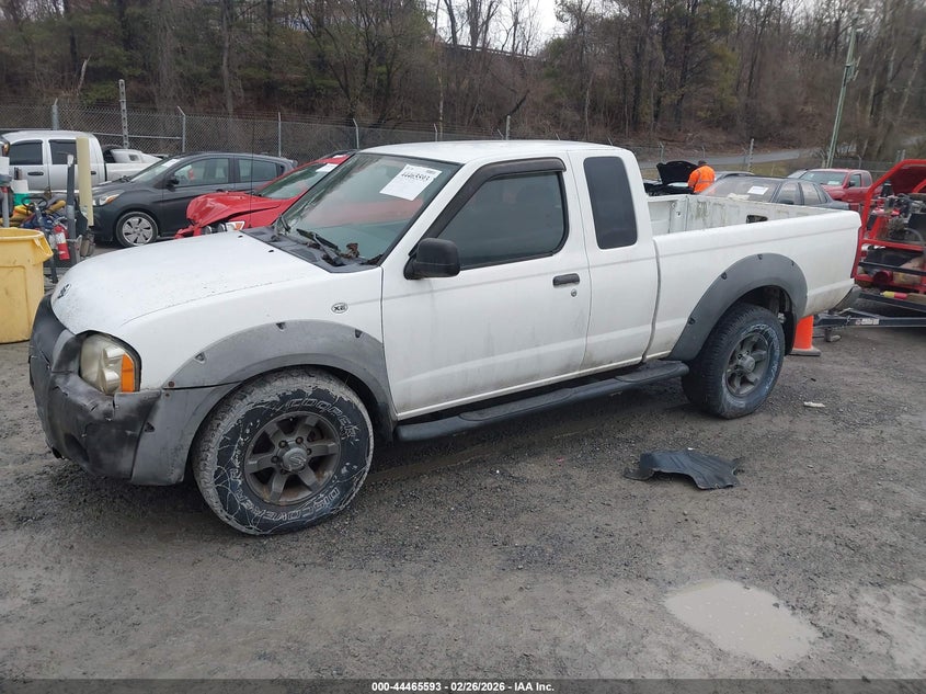 2001 Nissan Frontier Xe-V6