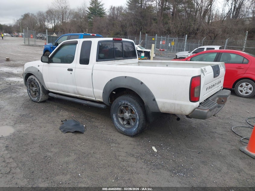 2001 Nissan Frontier Xe-V6