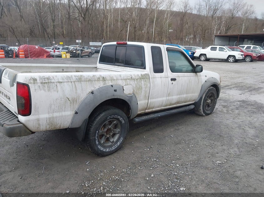 2001 Nissan Frontier Xe-V6