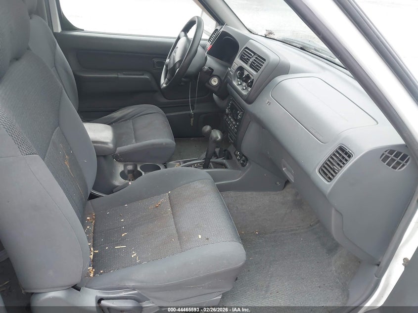 2001 Nissan Frontier Xe-V6