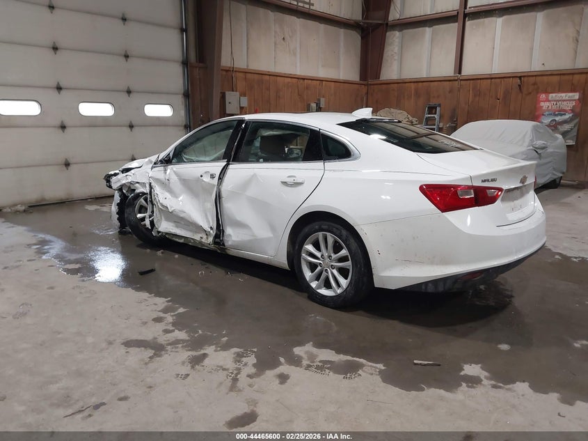 2018 CHEVROLET MALIBU auction photo 3