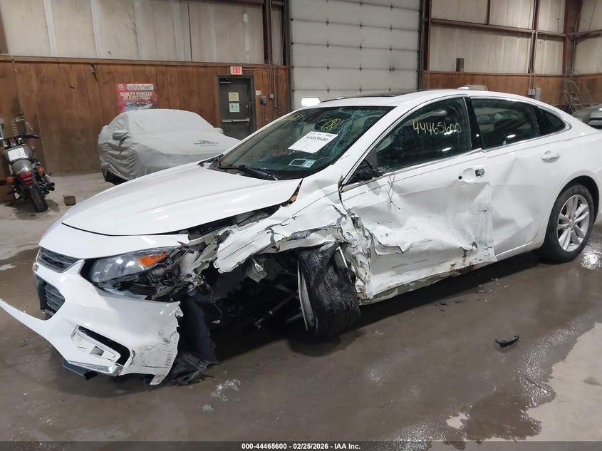 2018 CHEVROLET MALIBU auction photo 6