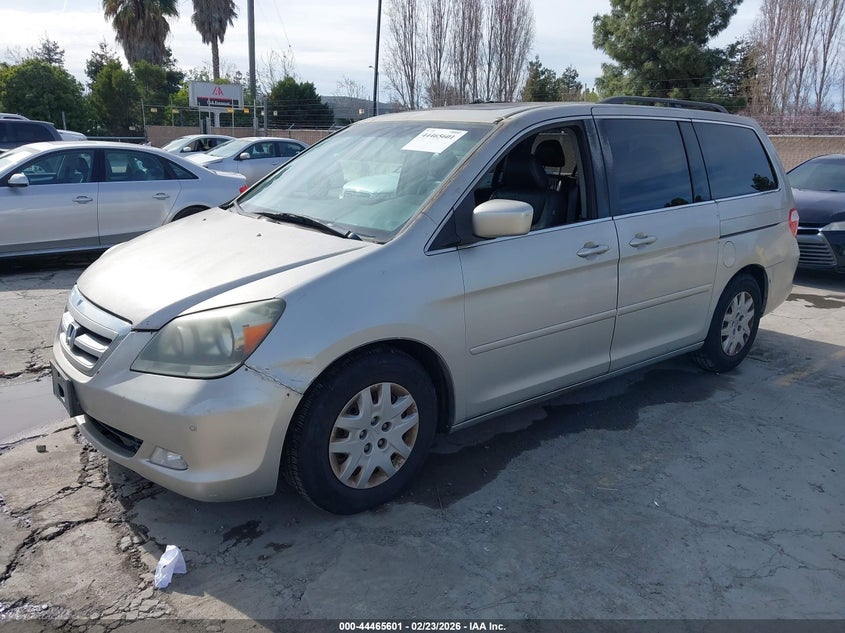 2005 Honda Odyssey Touring
