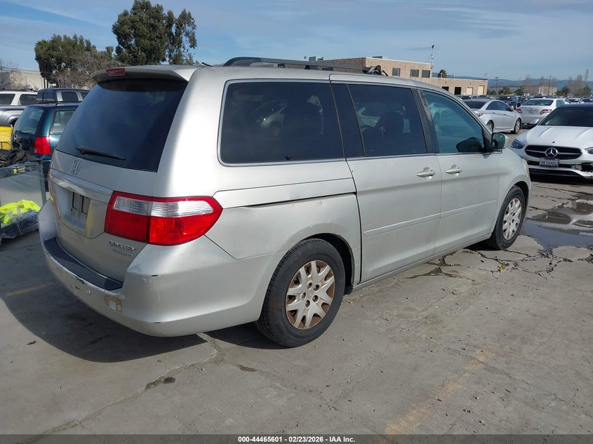 2005 Honda Odyssey Touring