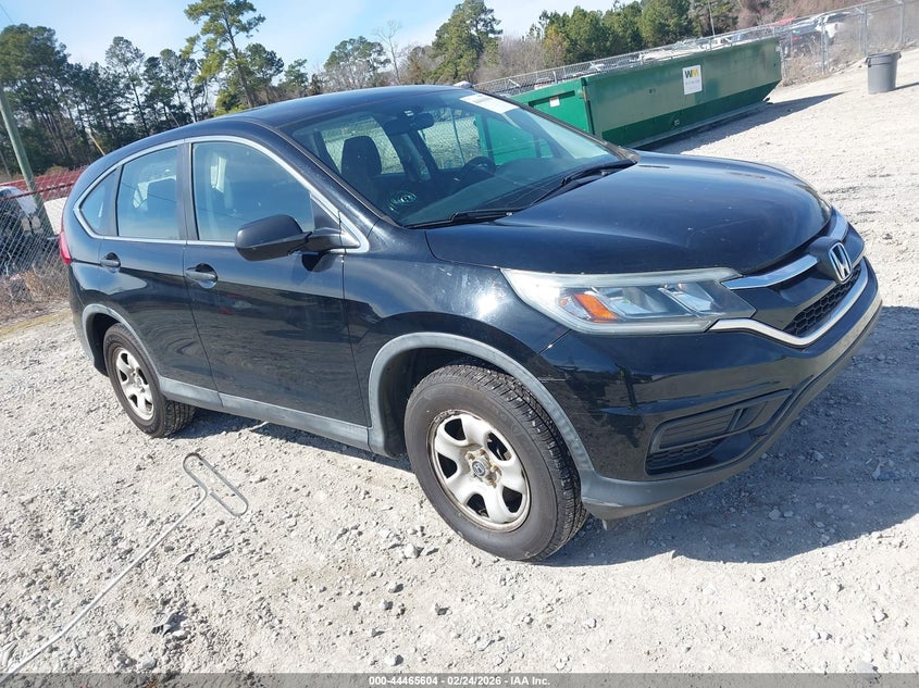 2016 Honda Cr-V Lx