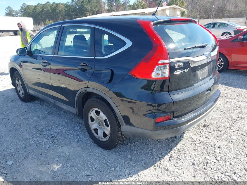 2016 Honda Cr-V Lx
