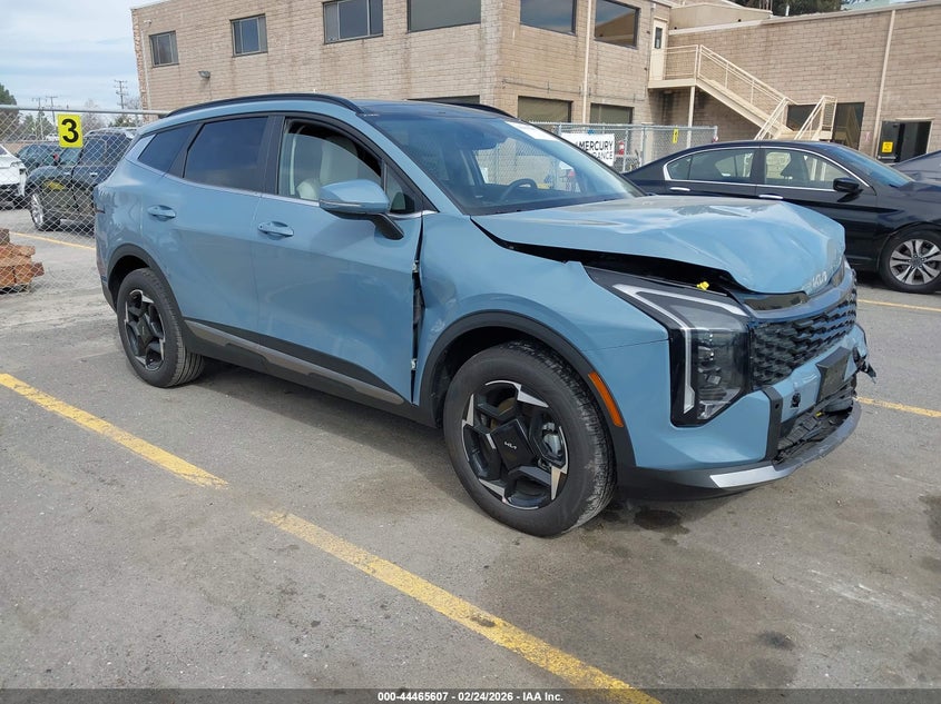 2026 Kia Sportage Hybrid Ex