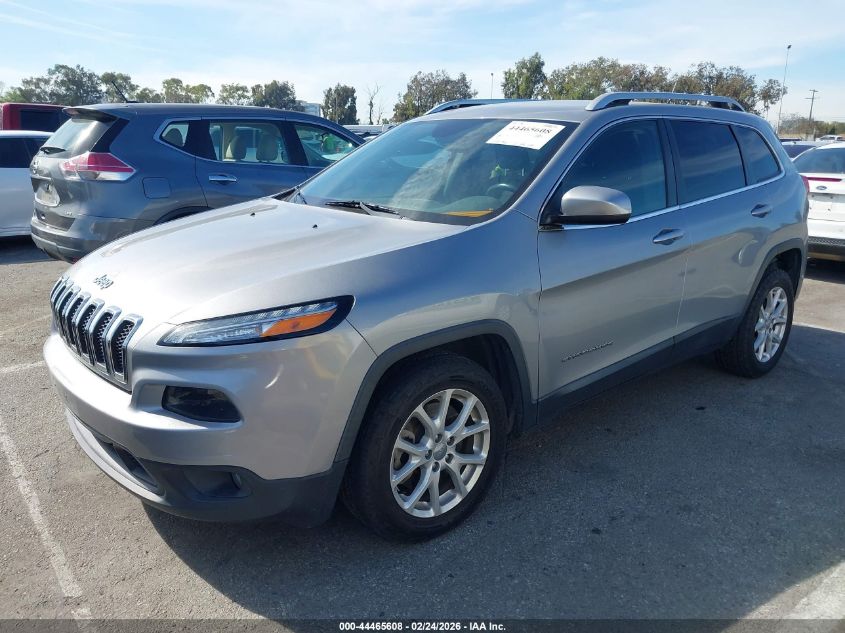 2015 Jeep Cherokee Latitude