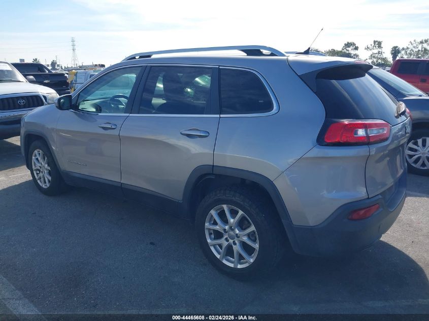 2015 Jeep Cherokee Latitude
