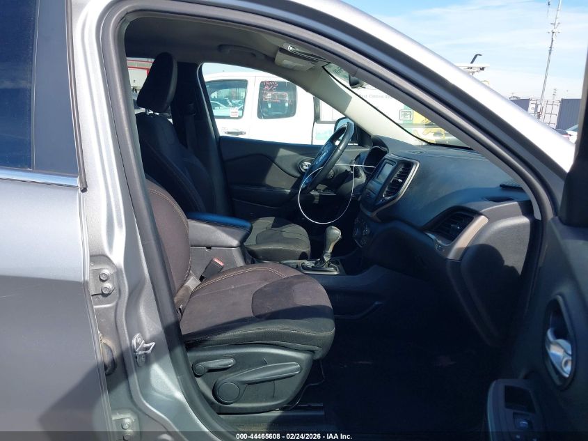 2015 Jeep Cherokee Latitude