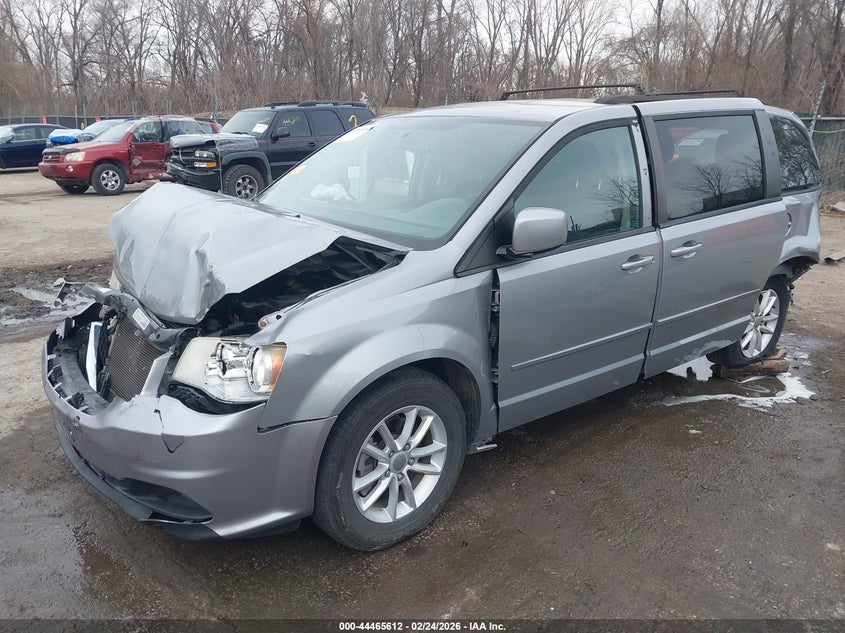 2014 Dodge Grand Caravan Sxt