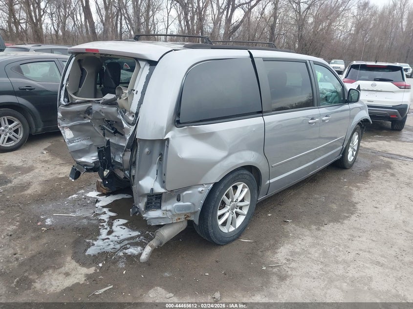 2014 Dodge Grand Caravan Sxt