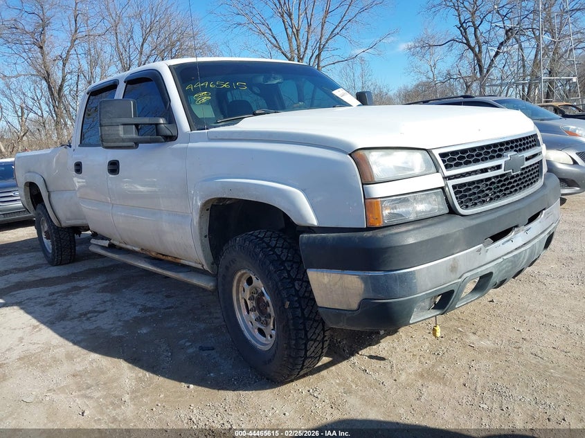 2006 Chevrolet Silverado 3500 Lt1