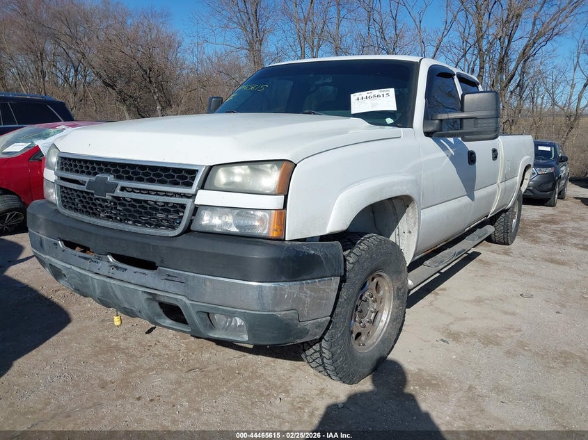 2006 Chevrolet Silverado 3500 Lt1