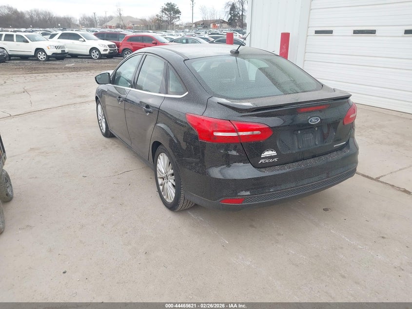 2018 Ford Focus 2.0 Titanium black Lot 111044465621 Vin 1FADP3J24JL280705