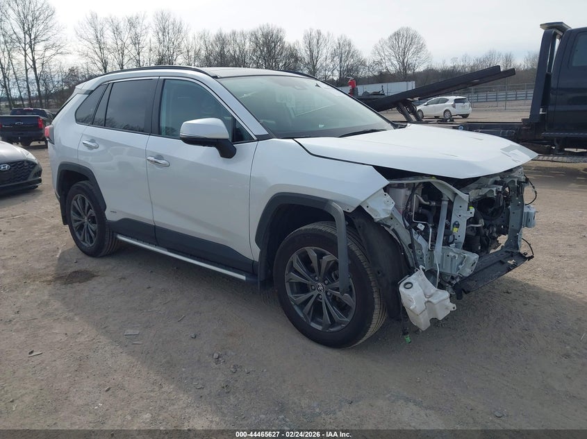 2023 Toyota Rav4 Hybrid Limited