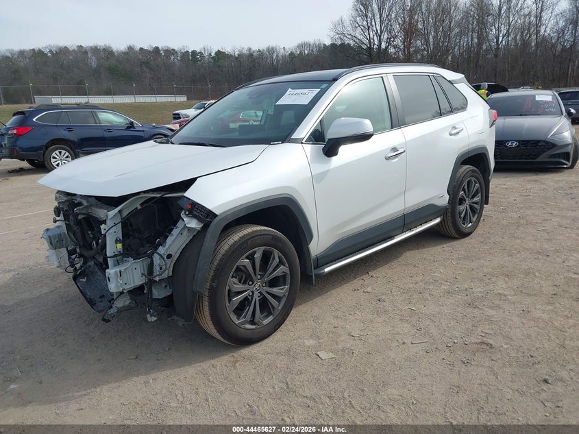 2023 Toyota Rav4 Hybrid Limited