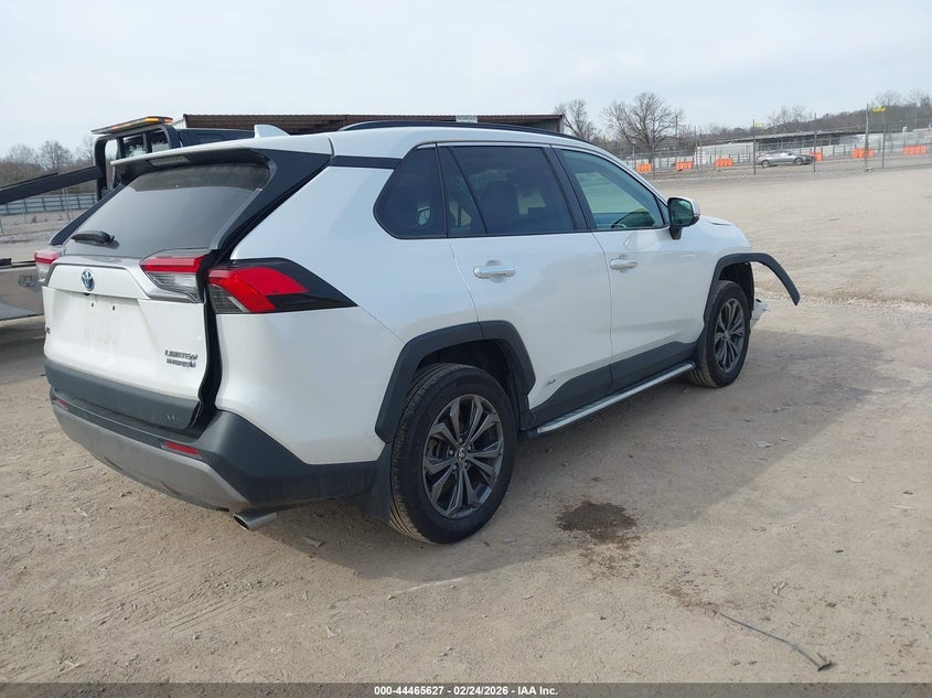 2023 Toyota Rav4 Hybrid Limited
