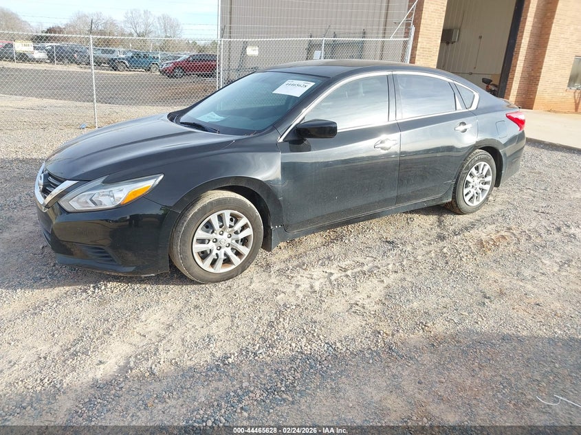 2017 Nissan Altima 2.5 S