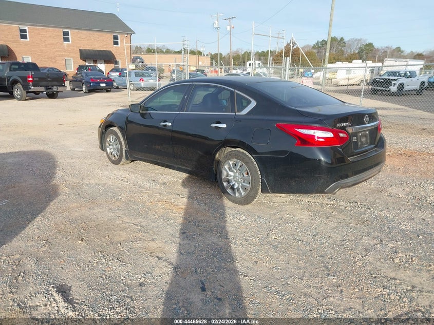 2017 Nissan Altima 2.5 S