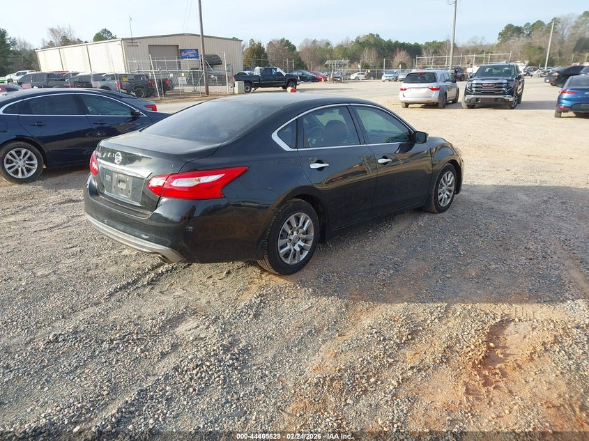 2017 Nissan Altima 2.5 S