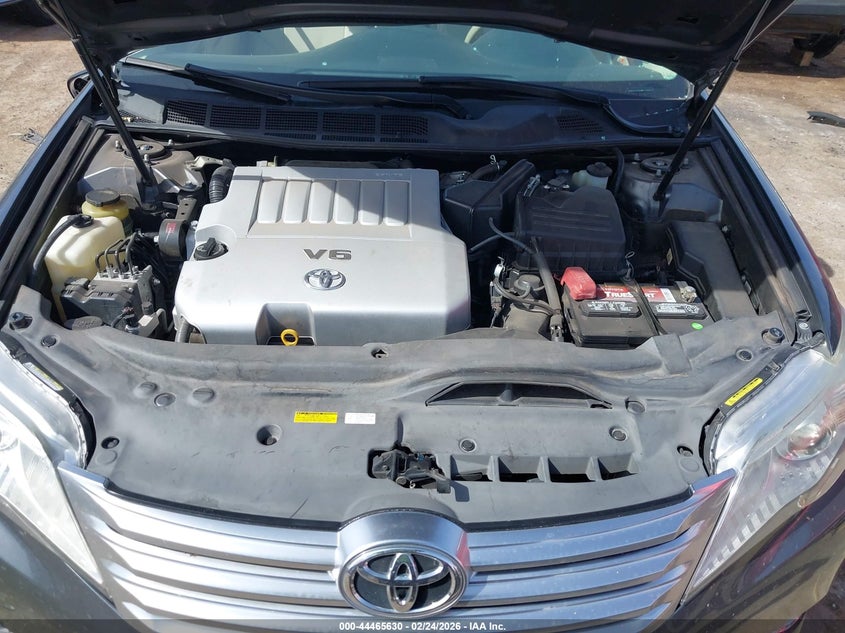 2011 Toyota Avalon Limited VIN: 4T1BK3DB7BU427408 Lot: 44465630