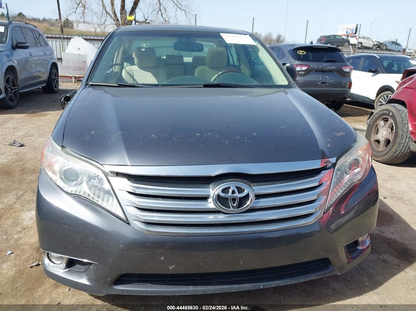 2011 Toyota Avalon Limited VIN: 4T1BK3DB7BU427408 Lot: 44465630