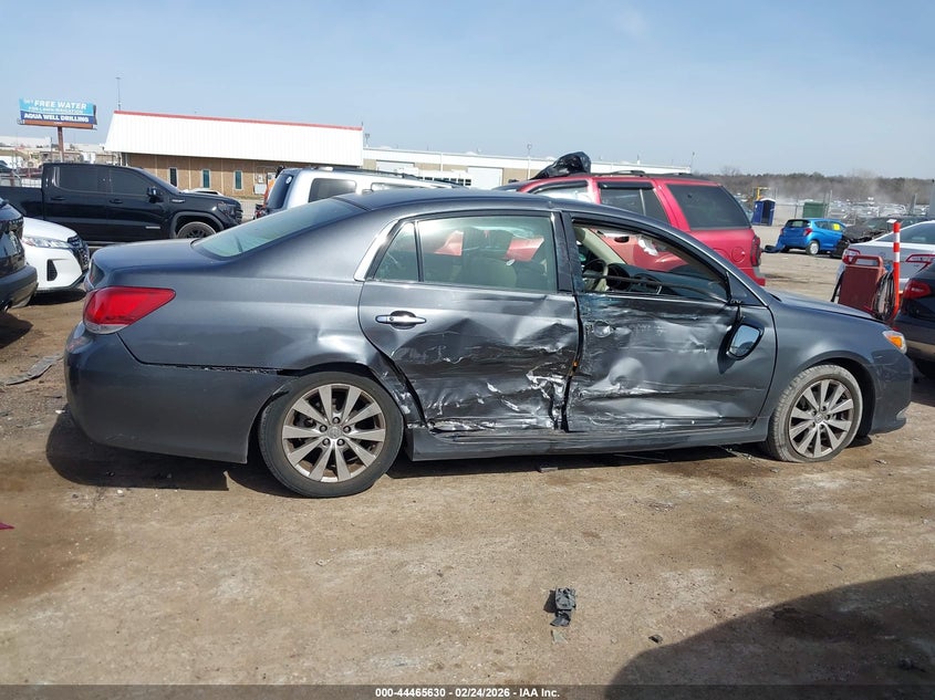 2011 Toyota Avalon Limited VIN: 4T1BK3DB7BU427408 Lot: 44465630