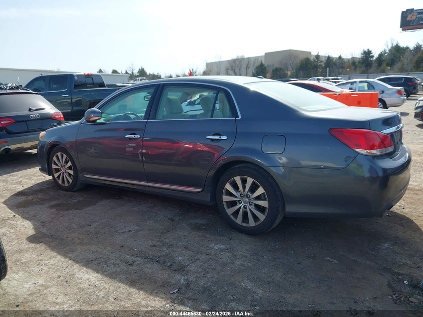 2011 Toyota Avalon Limited VIN: 4T1BK3DB7BU427408 Lot: 44465630