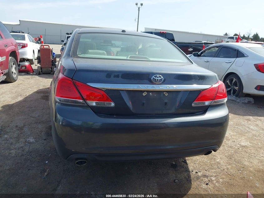 2011 Toyota Avalon Limited VIN: 4T1BK3DB7BU427408 Lot: 44465630
