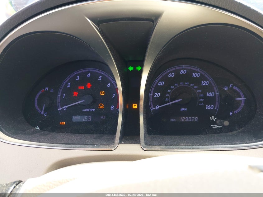 2011 Toyota Avalon Limited VIN: 4T1BK3DB7BU427408 Lot: 44465630