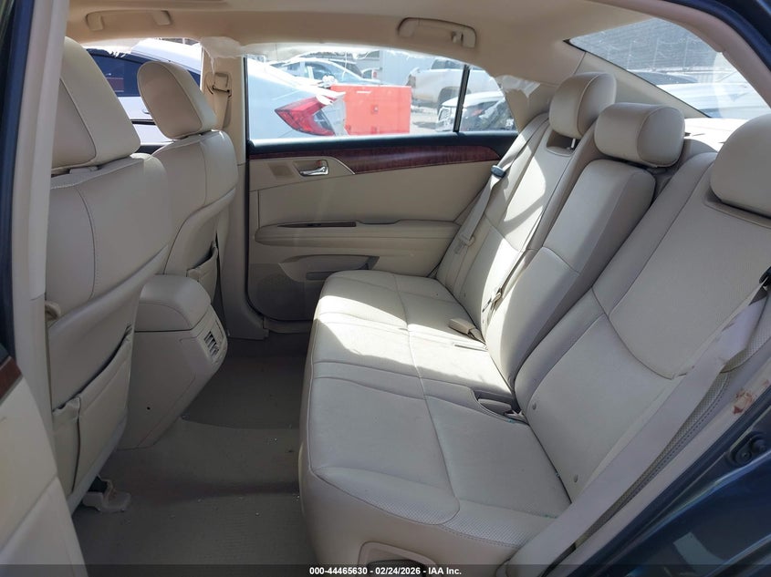 2011 Toyota Avalon Limited VIN: 4T1BK3DB7BU427408 Lot: 44465630