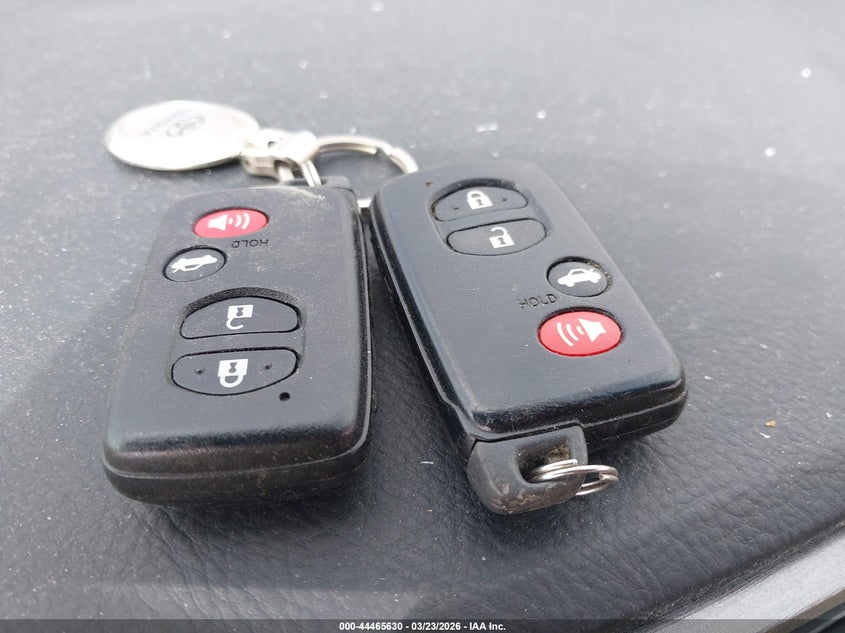 2011 Toyota Avalon Limited VIN: 4T1BK3DB7BU427408 Lot: 44465630