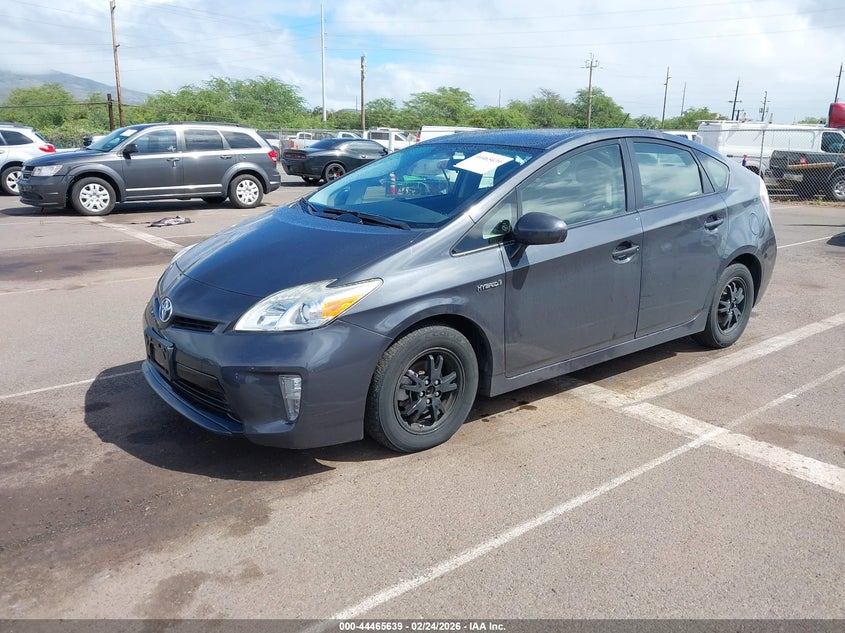 2014 Toyota Prius Five/Four/Three/Two