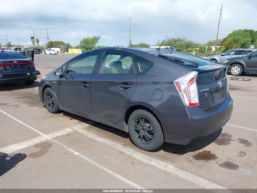 2014 Toyota Prius Five/Four/Three/Two