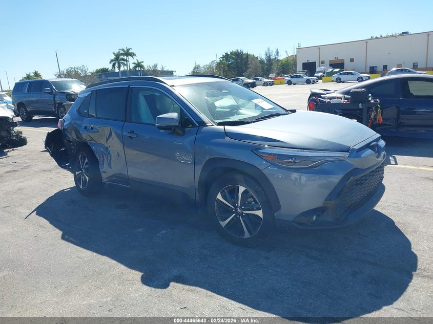 2024 Toyota Corolla Cross Hybrid Xse