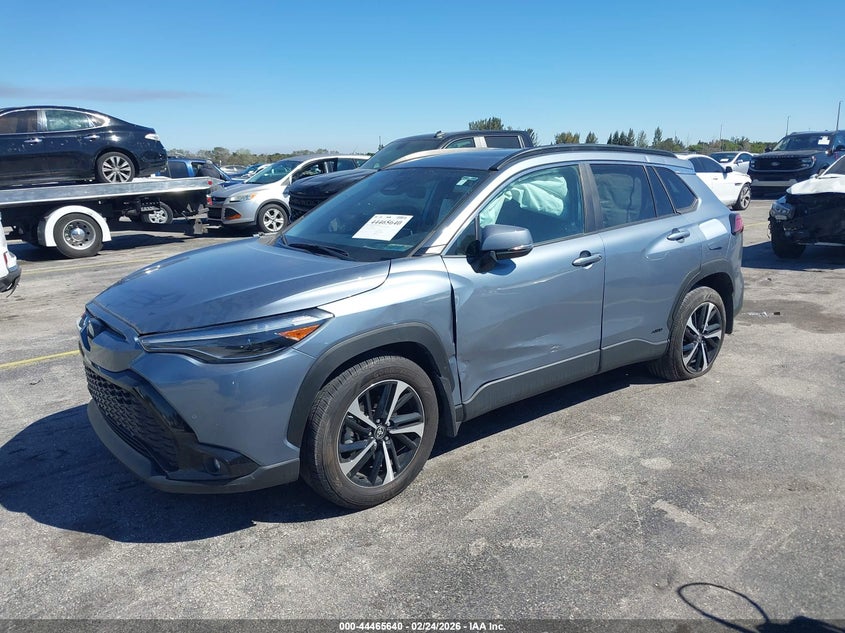 2024 Toyota Corolla Cross Hybrid Xse