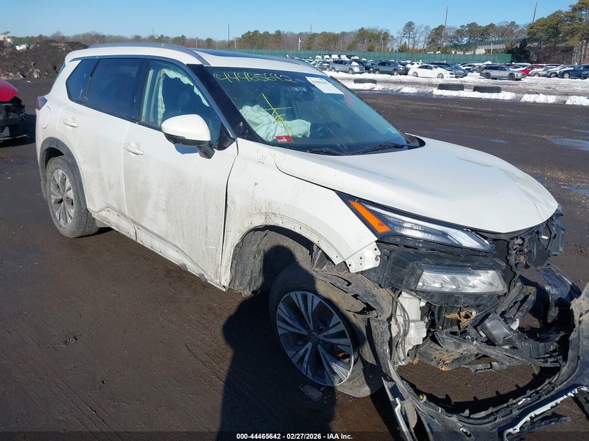 2021 Nissan Rogue Sv Intelligent Awd