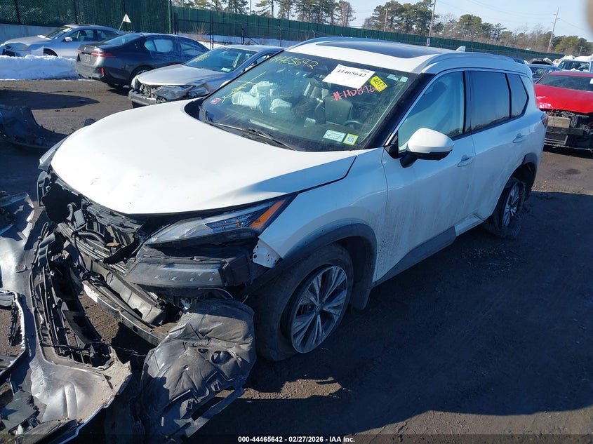 2021 Nissan Rogue Sv Intelligent Awd