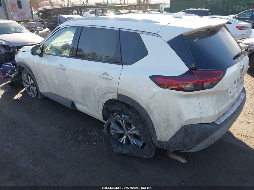 2021 Nissan Rogue Sv Intelligent Awd