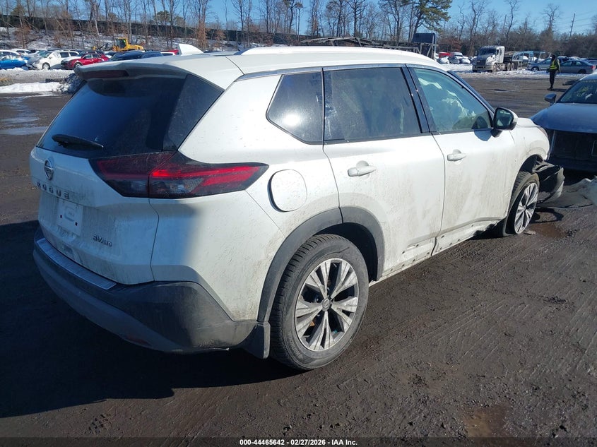 2021 Nissan Rogue Sv Intelligent Awd