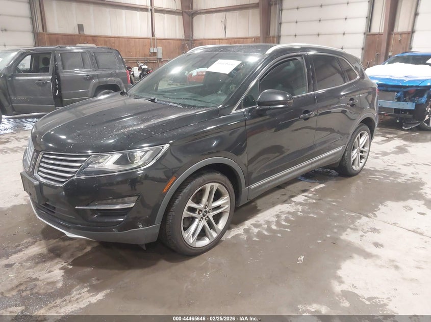 2015 Lincoln Mkc
