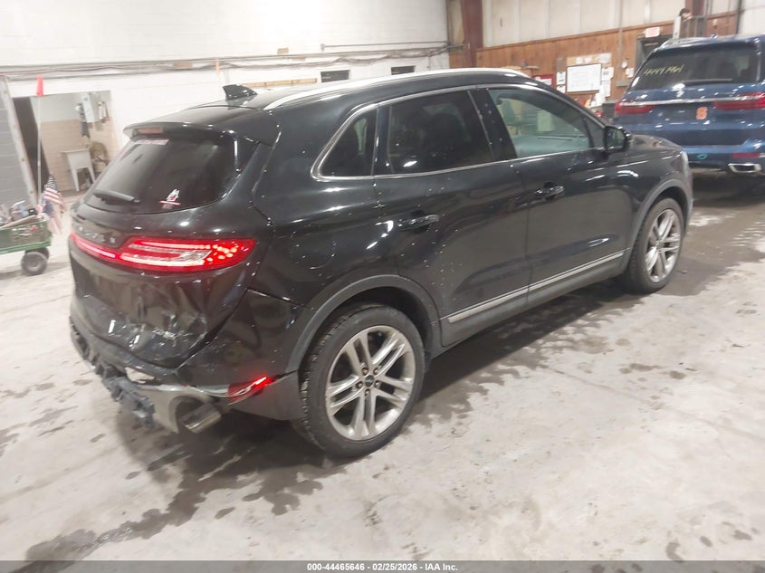 2015 Lincoln Mkc