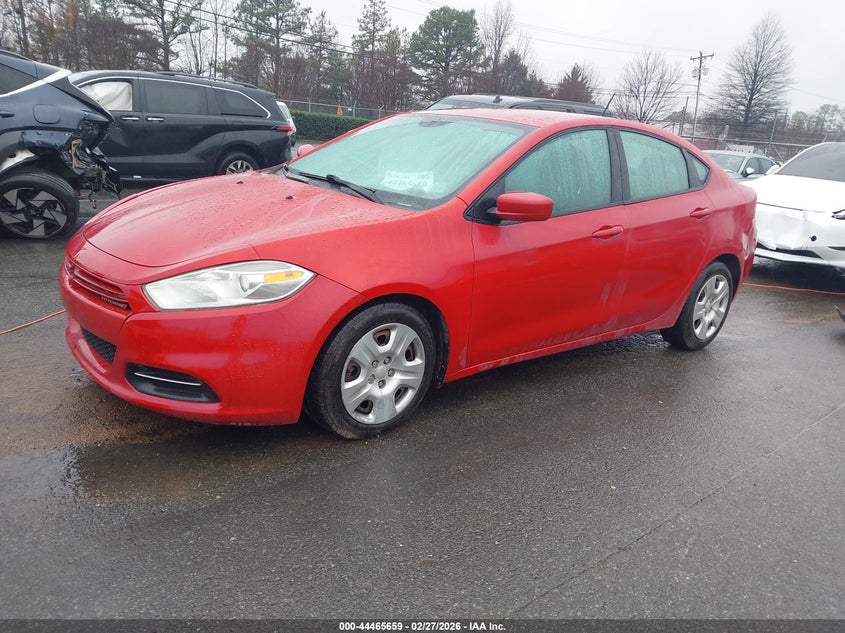 2014 Dodge Dart Se