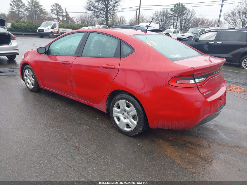 2014 Dodge Dart Se