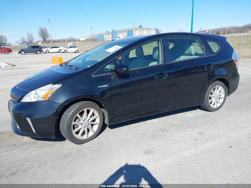 2014 Toyota Prius V Five