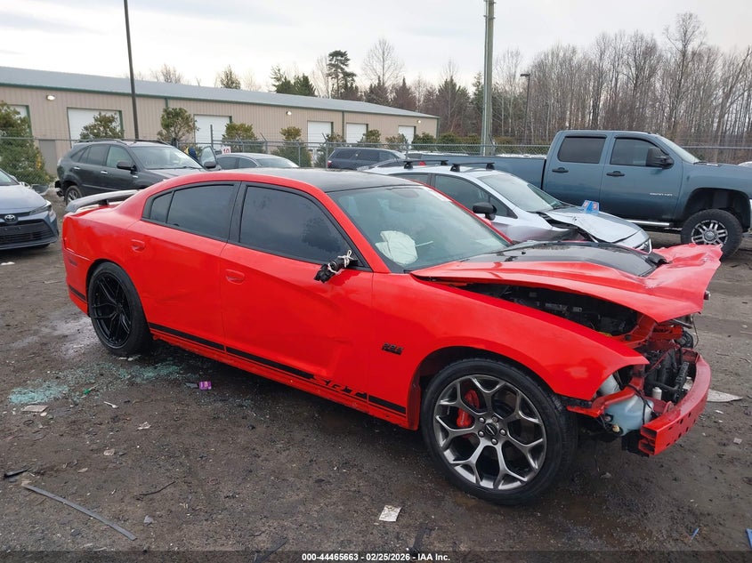 2014 Dodge Charger Srt8