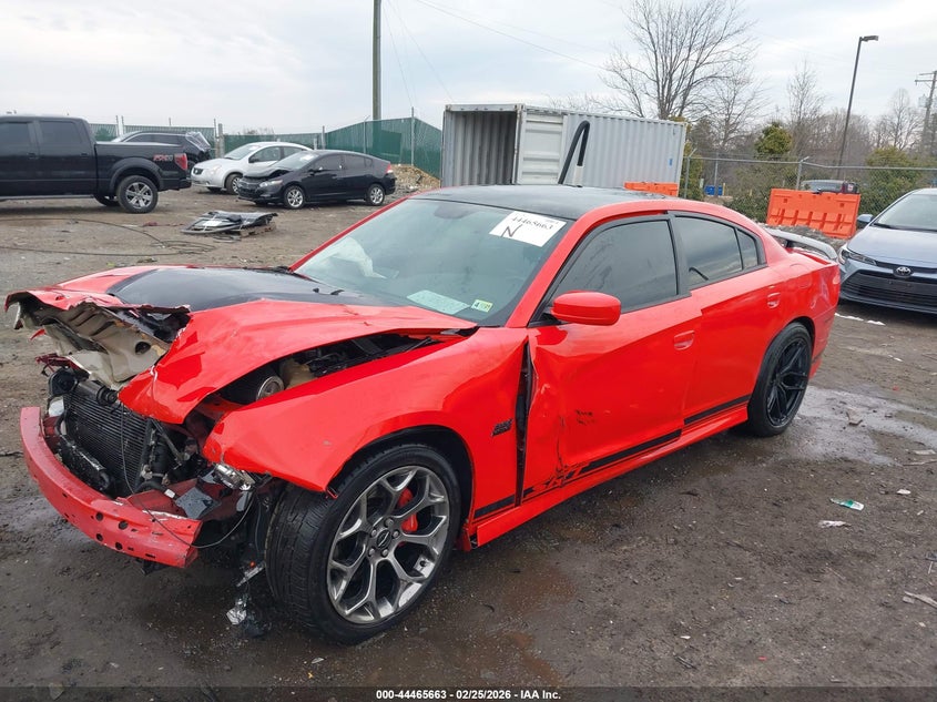 2014 Dodge Charger Srt8