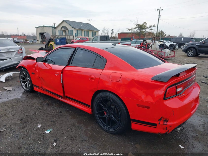 2014 Dodge Charger Srt8