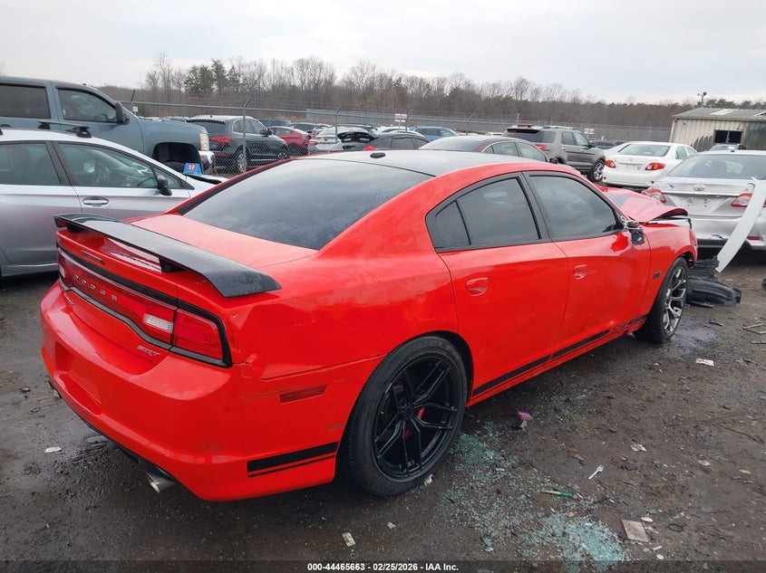 2014 Dodge Charger Srt8